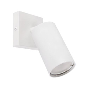 Lampa kinkiet ścienny spot MANAM 1D white 1xGU10 03759 Struhm
