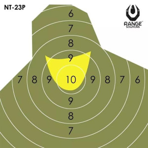 Tarcze Strzeleckie NT23P 50szt