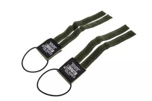 Adapter słuchawek na hełm - oliwkowy