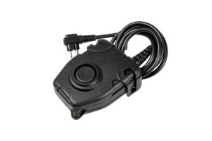 Przycisk PTT zPeltor - Motorola 2-way