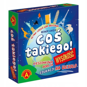 Gra quizowa Alexander - Coś takiego! Wysokość