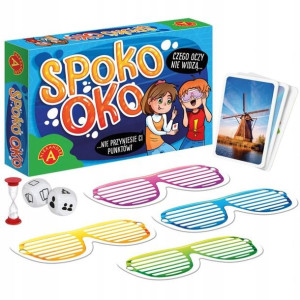 Gra planszowa Alexander - Spoko Oko