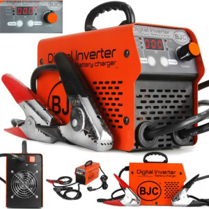 Ładowarka Prostownik Inwertorowy 400a 12v 24v Mocny Rozruch