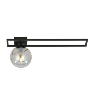 Lampa Sufitowa  Emibig 1Xe14 40W Imago 1C Black/Grafit 1131/1C