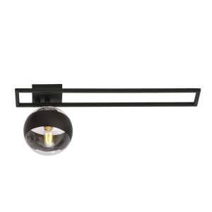 Lampa Sufitowa  Emibig 1Xe14 40W Imago 1C Black/Stripe 1132/1C