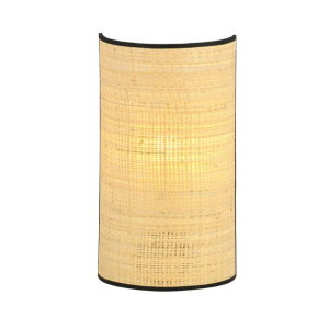 Kinkiet Emibig 1Xe14 40W Aston K1 Rattan 1149/K1