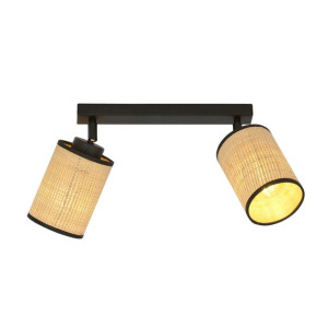 Lampa Sufitowa  Emibig 2Xe27 60W  Yoga 2 Black 1151/2