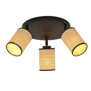 Lampa Sufitowa  Emibig 3Xe27 60W  Yoga 3 Premium Black 1151/3Prem