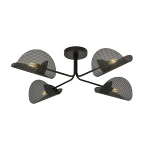 Lampa Sufitowa  Emibig 4Xe14 40W Gomez 4 Black 1171/4