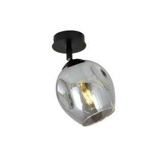 Lampa Sufitowa Led Chrom Ruchomy Klosz Emibig Flow 1178/1