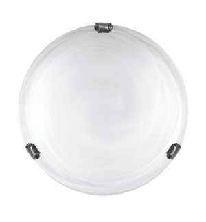  Plafon Lampex P1 Duna Biała Chrom 211/P1 St Bia Chr