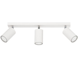  Lampa Sufitowa Lampex Rolos 3 Biały 558/3 Bia