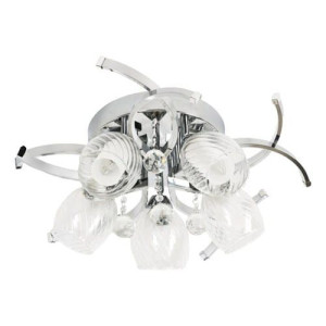 Plafon Lampex Megan 5+5 732/5+5