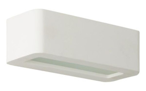 Kinkiet Lampex Aron 694/1 Bia