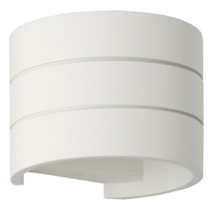 Kinkiet Lampex Irwin 702/1 Bia