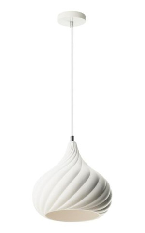  Lampa Wisząca Lampex Oliver 708/1 Bia