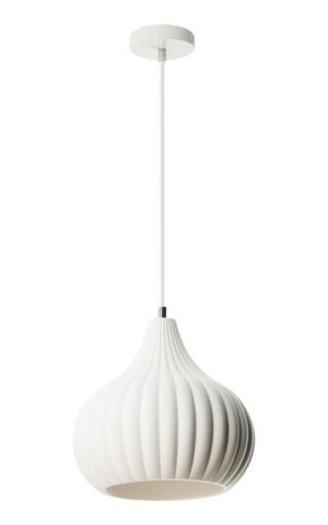  Lampa Wisząca Lampex Oscar 709/1 Bia