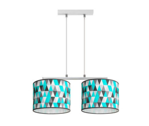 Lampa Wisząca Demeter 2 Lampex 885/2