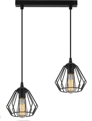 Lampa Wisząca Deo 2 Lampex Lpx0049/2