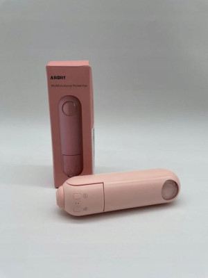 Wentylator mini ARORY MINI FAN różowy