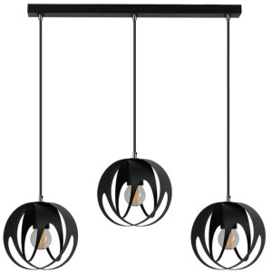 Lampa Wisząca Molly 3L Lampex Lpx0097/3L