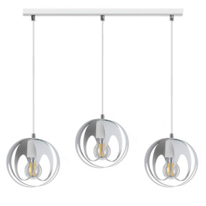 Lampa Wisząca Ringo 3L Lampex Lpx0098/3L