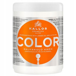 Kallos Maska Do Włosów Farbowanych Color 1000ml