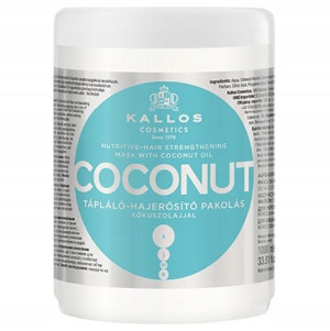 Kallos Maska Do Włosów Wzmacniająca Coconut 1000ml