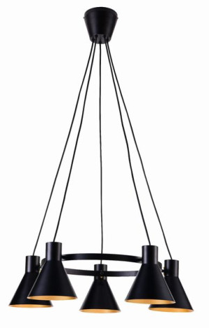  Lampa Wisząca Candellux More 35-71163 Czarna