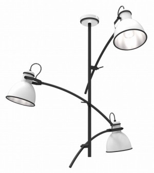 Lampa Sufitowa Candellux Zumba 33-72061 Czarna