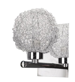 Kinkiet Candellux Wind 21-14078 Chromowany