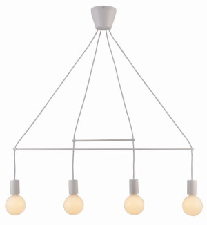 Lampa Wisząca Candellux Alto 34-70906 Biała