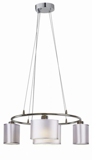  Lampa Wisząca Candellux Ban 34-70807 Chrom