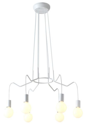  Lampa Wisząca Candellux Basso 36-71026 Biała