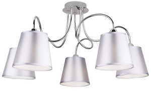 Lampa Sufitowa Candellux Luk 35-70753 Chrom