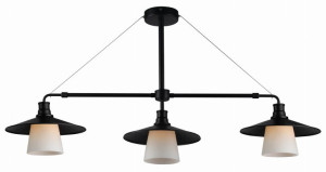 Lampa Sufitowa Candellux Loft 33-43115 Czarna