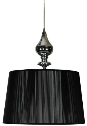  Lampa Wisząca Candellux Gillenia 31-21437 Czarna