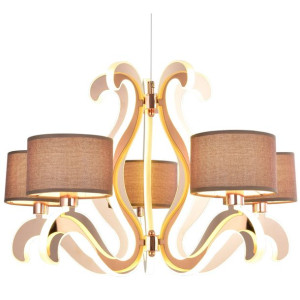  Lampa Wisząca Candellux Ambrosia 35-33918 Miedziana