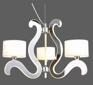  Lampa Wisząca Candellux Ambrosia 33-33895 Chrom