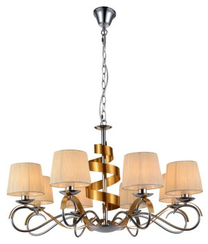  Lampa Wisząca Candellux Denis 38-23469 Chrom