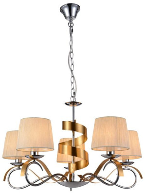  Lampa Wisząca Candellux Denis 35-23445 Chrom