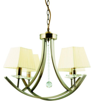  Lampa Wisząca Candellux Valencia 34-84555 Mosiądz