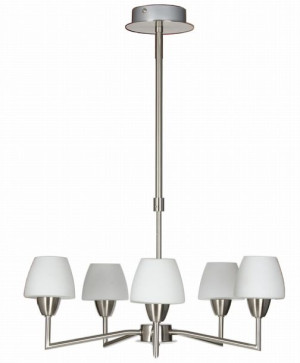  Lampa Wisząca Candellux Togo 35-10646 Srebrna
