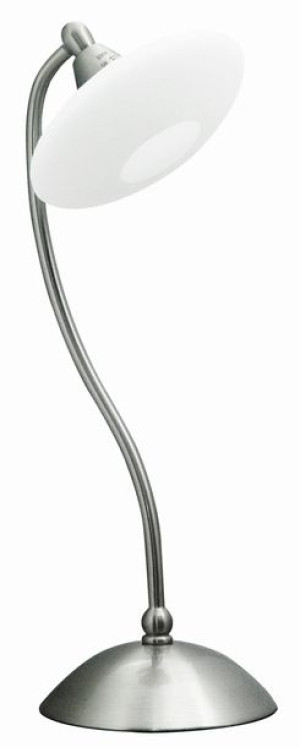  Lampa Stołowa Candellux Elisa 41-06045 Srebrna