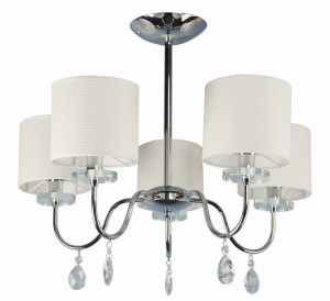 Lampa Sufitowa Candellux Estera 35-11671 Chrom