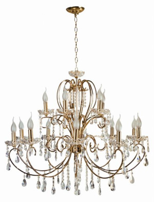  Lampa Wisząca Candellux Aurora 30-99801 Złota