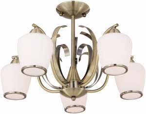  Lampa Sufitowa Candellux Opera 35-54968 Mosiądz