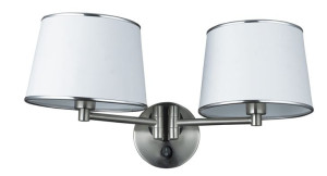 Kinkiet Candellux Ibis 22-00890 Srebrny