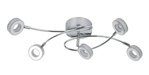 Lampa Sufitowa Candellux Vinola 98-66039 Chrom