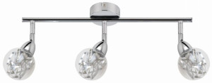 Lampa Sufitowa Candellux Bolo 93-67647 Chromowany